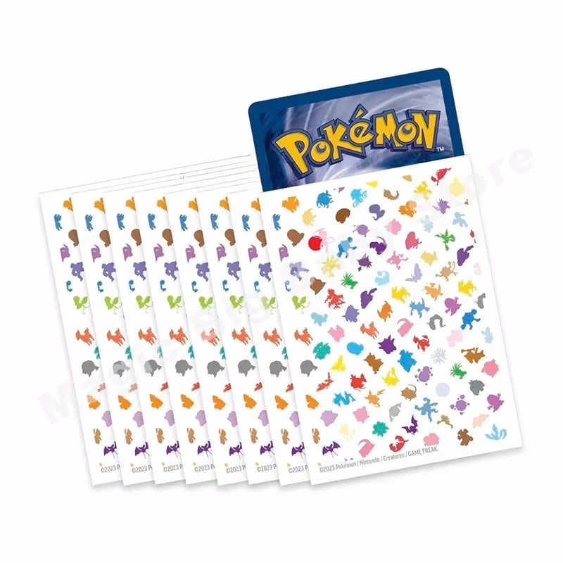 Genuine Original Pokemon Card SV3.5 U.S. Edition First Generation 151 Card ETB Master Box Kirbymon PTCG Noble Dice Card Cover