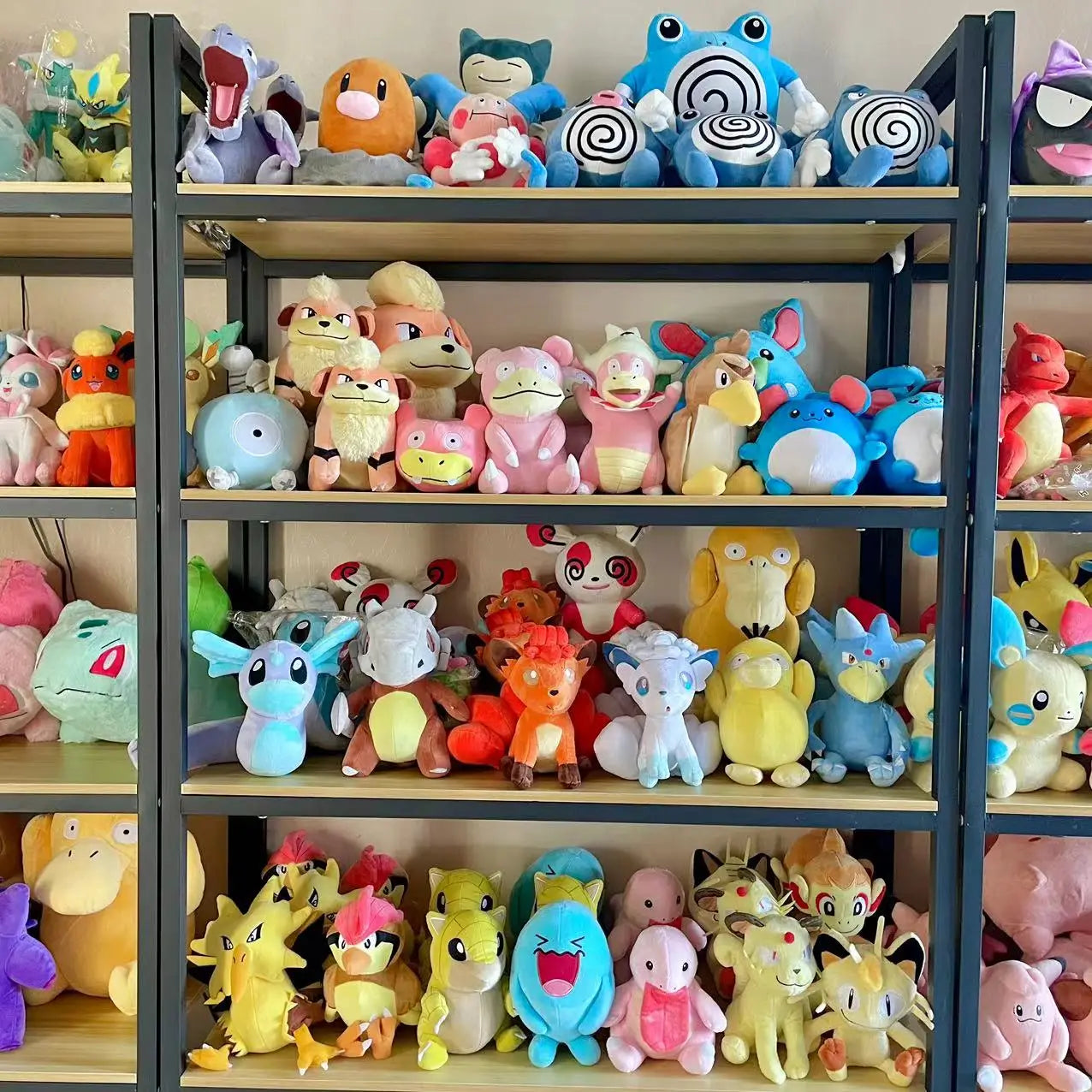 20cm Kawaii Pikachu Plush Toys Anime Pokemon Raichu Doll Cartoon Pidgeotto Butterfree Snorlax Plushie Children Collectible Toys