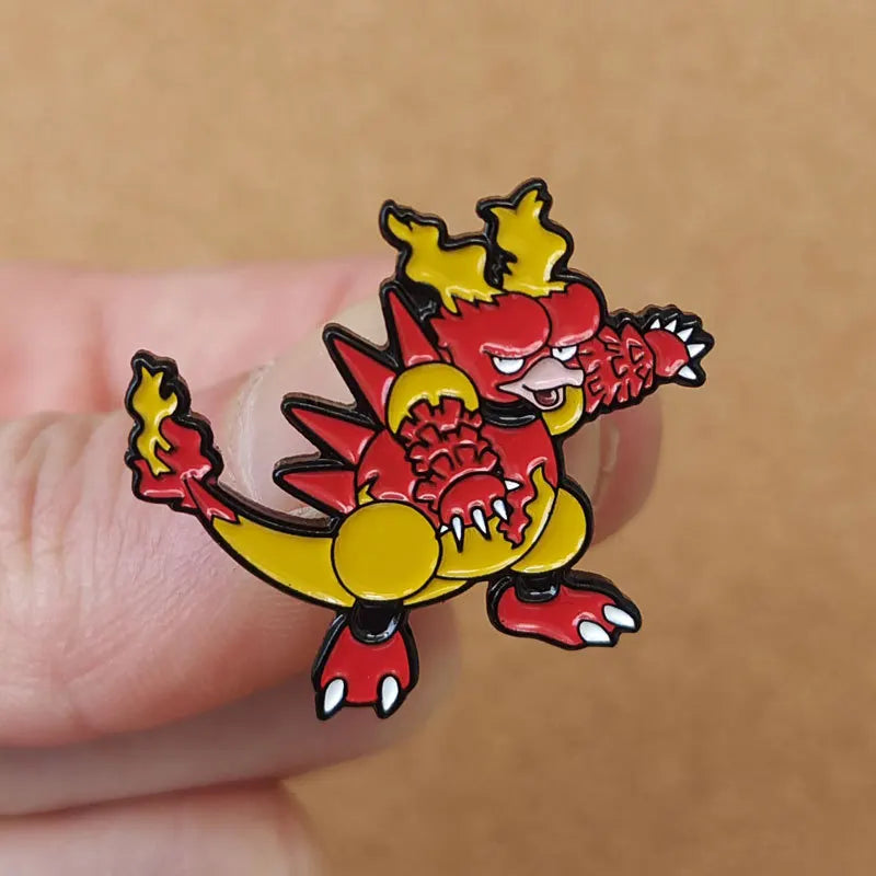 Anime Pokemon Enamel Pins Pikachu Cartoon Metal Brooch Badge Fashion Jewellery Clothes Hat Backpack Accessory Gifts
