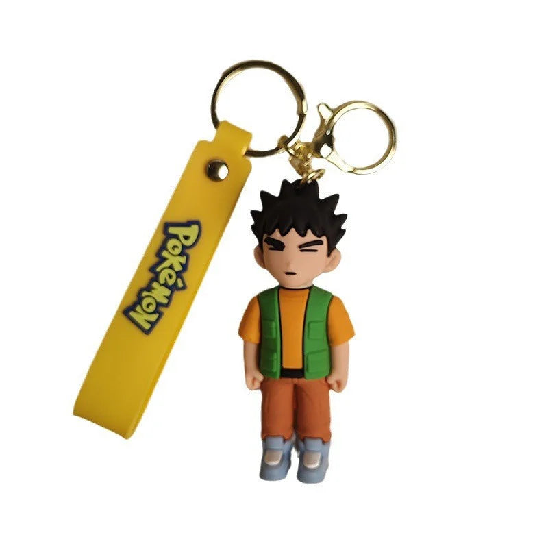 Pokemon Keychain Cute bag pendant