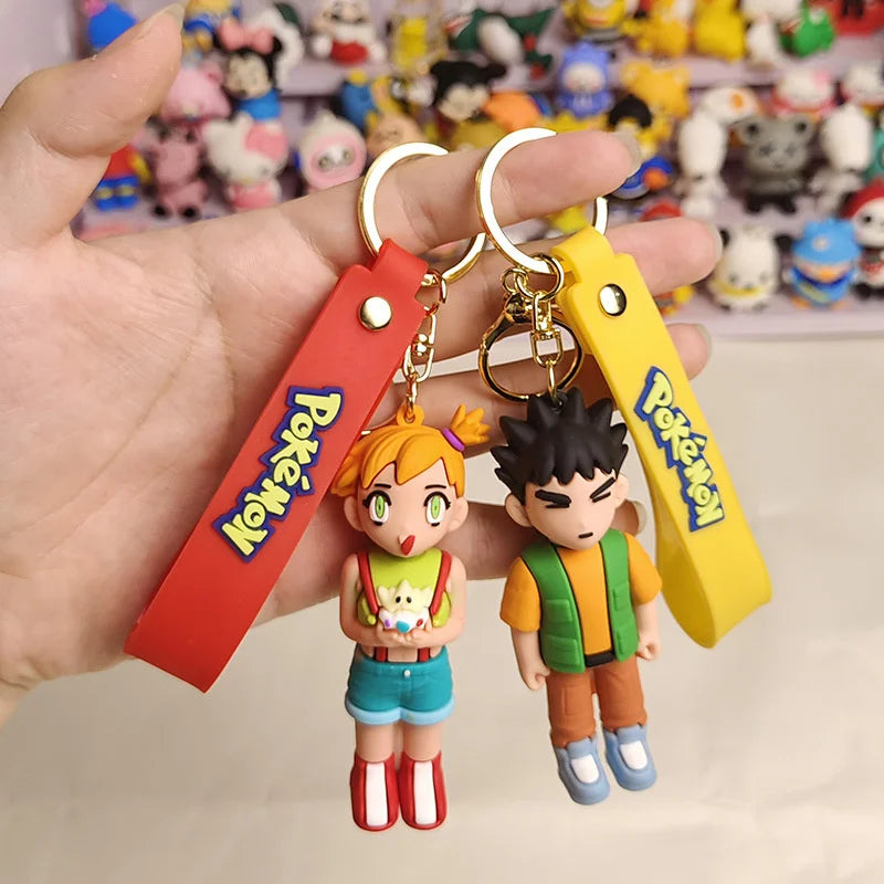 Pokemon Keychain Cute bag pendant