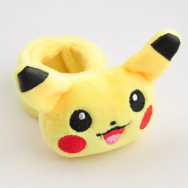 Pokemon Plush Wristband Bracelet Pikachu Bulbasaur Charmander Soft Pop Wristband Circle Child Holiday Dress Up Birthday Gifts