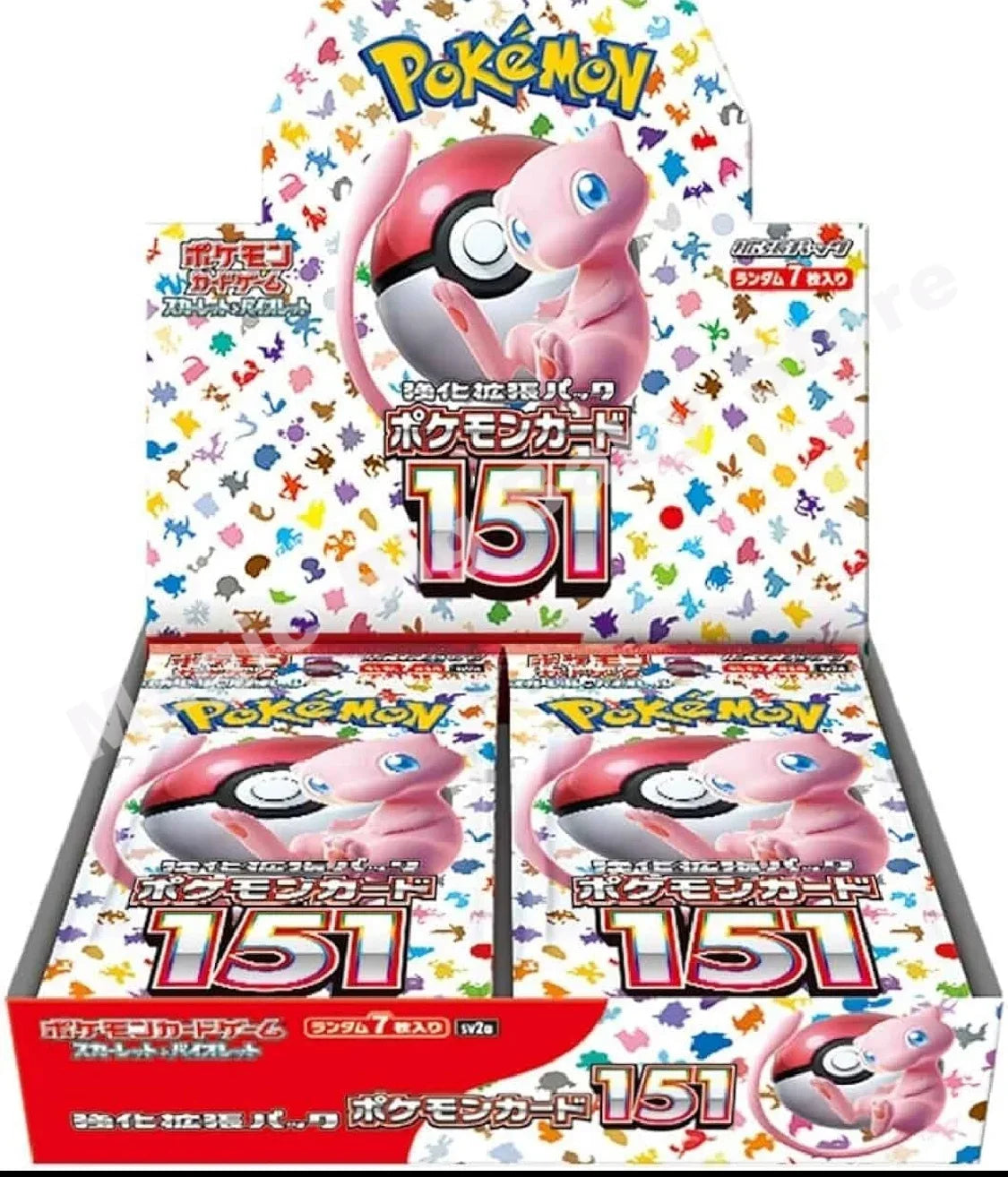 Genuine Original Pokemon PTCG Card Japanese Version SV2a First Generation 151 Pikachu Dream Booster Pack