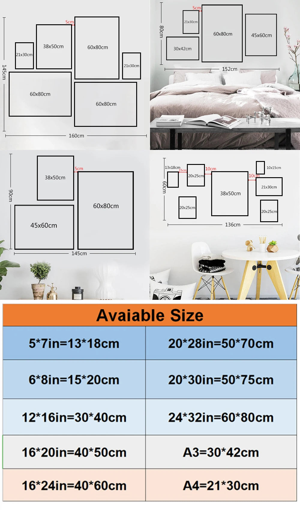 Classic Anime Pokemon Canvas Painting Gengar Cool HD Poster Print Watercolor Wall Art Picture Home Bedroom Decor Kids Gift
