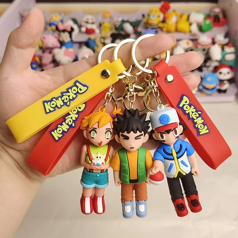 Pokemon Keychain Cute bag pendant