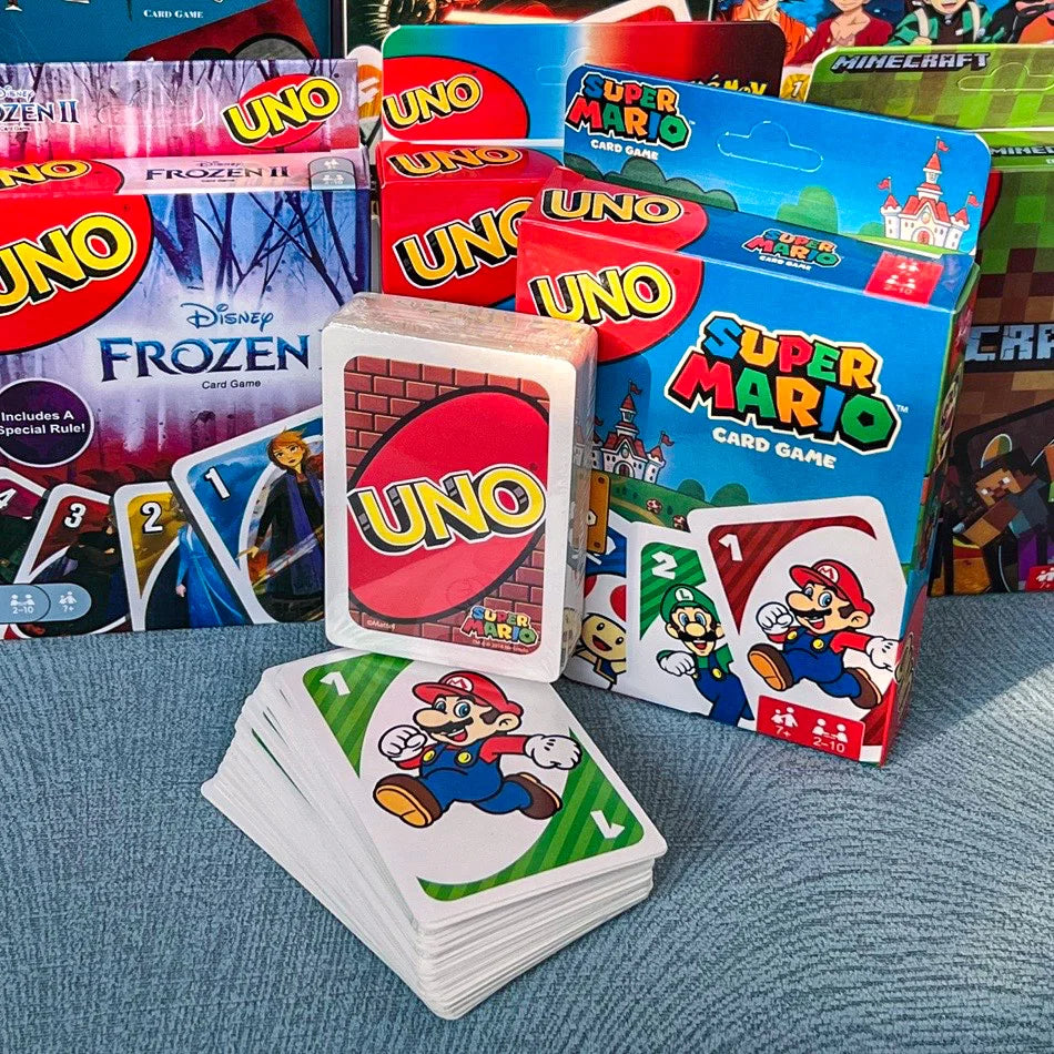 UNO FLIP! Pokemon Board Game Anime Cartoon Pikachu Playing Cards Table Game for Adults Kids Birthday Christmas Gift Toy